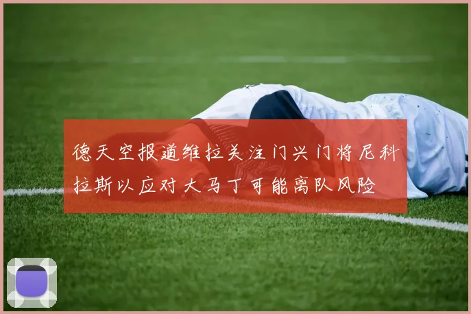 德天空报道维拉关注门兴门将尼科拉斯以应对大马丁可能离队风险